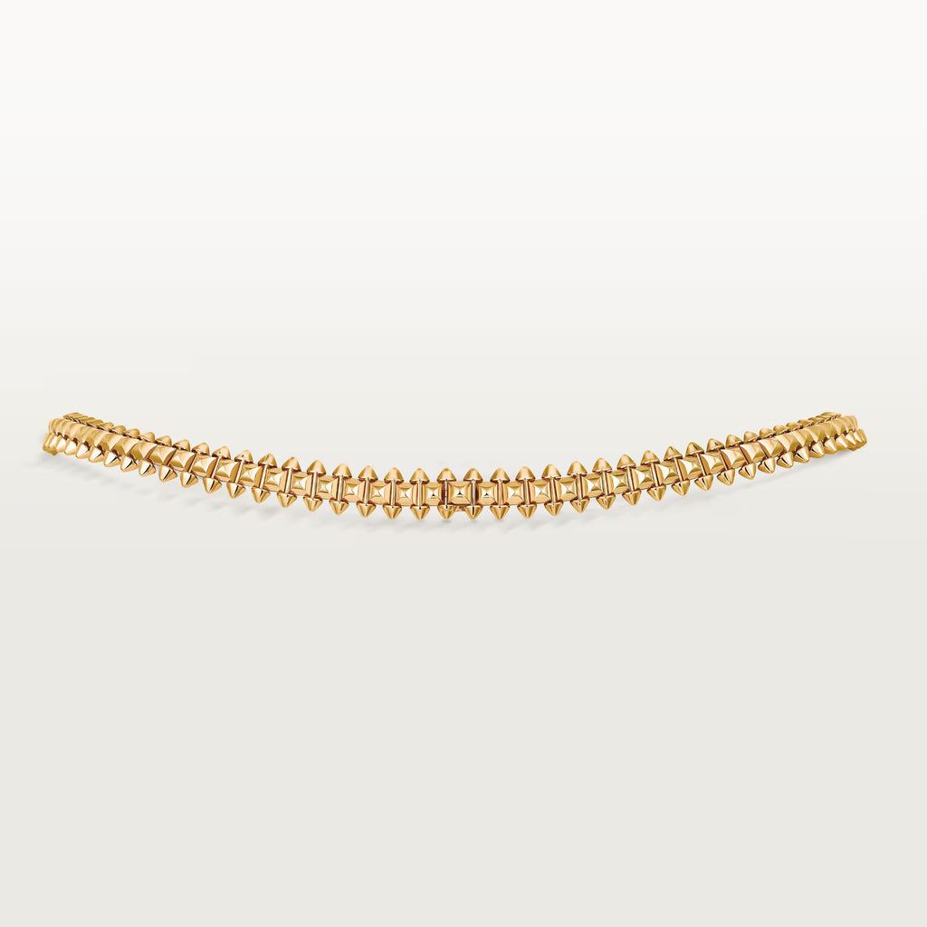[sparkle Jewelery]Clash Rivet Necklace
