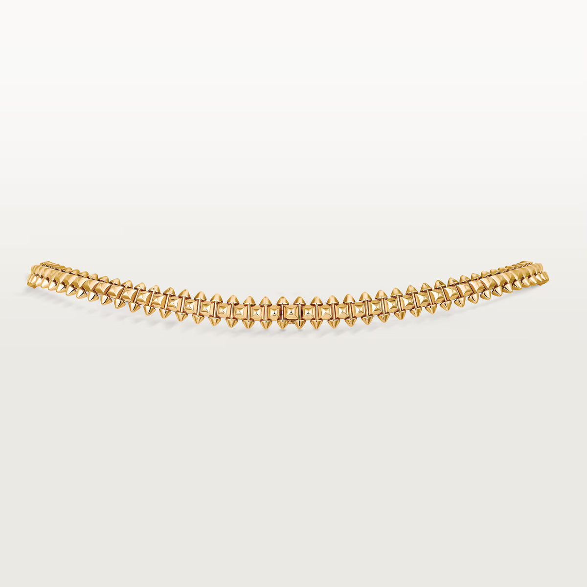 [sparkle Jewelery]Clash Rivet Necklace
