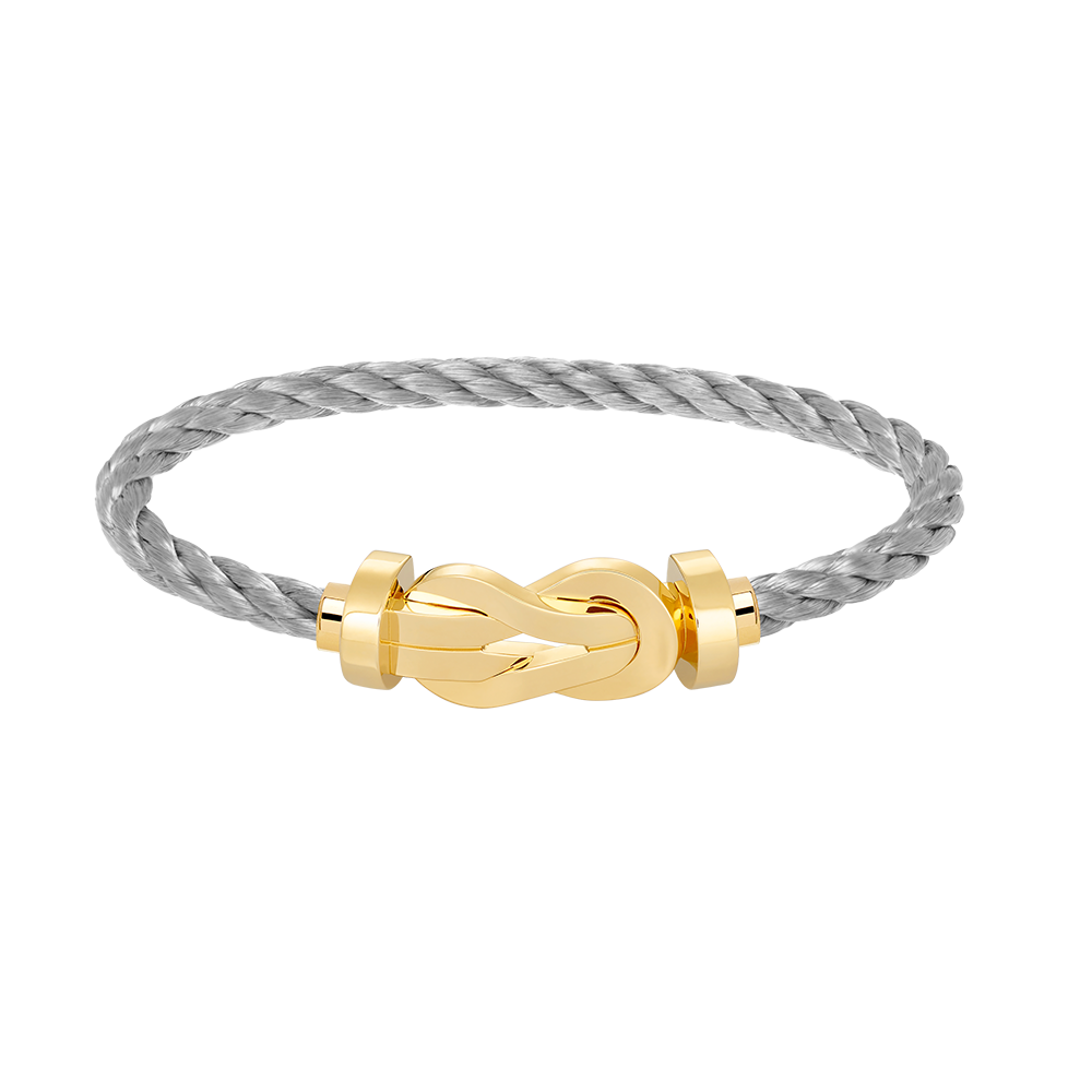 [sparkle Jewelry ]CHANCE LARGE 8 FIGURE BUCKLE NO DIAMOND BRACELET GOLD