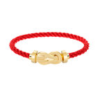 [sparkle Jewelry ]CHANCE LARGE 8 FIGURE BUCKLE NO DIAMOND BRACELET GOLD