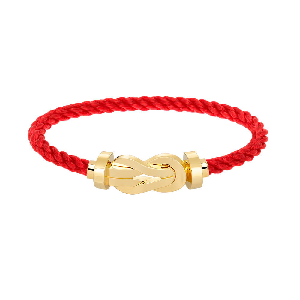 [sparkle Jewelry ]CHANCE LARGE 8 FIGURE BUCKLE NO DIAMOND BRACELET GOLD