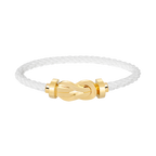 [sparkle Jewelry ]CHANCE LARGE 8 FIGURE BUCKLE NO DIAMOND BRACELET GOLD