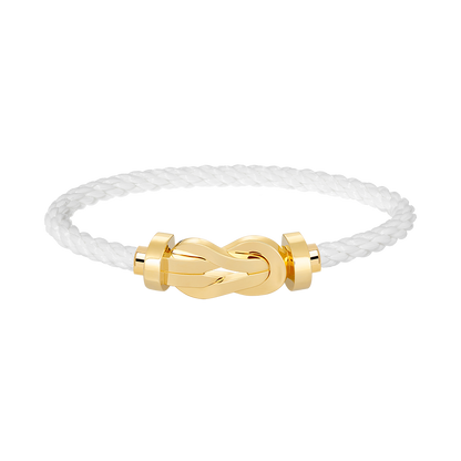 [sparkle Jewelry ]CHANCE LARGE 8 FIGURE BUCKLE NO DIAMOND BRACELET GOLD