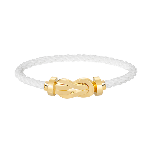 [sparkle Jewelry ]CHANCE LARGE 8 FIGURE BUCKLE NO DIAMOND BRACELET GOLD