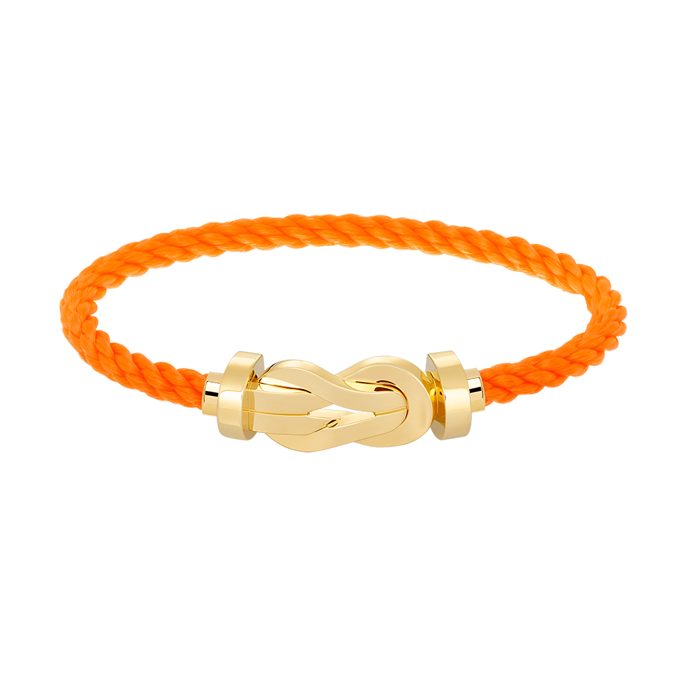 [sparkle Jewelry ]CHANCE LARGE 8 FIGURE BUCKLE NO DIAMOND BRACELET GOLD