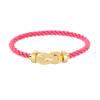 [sparkle Jewelry ]CHANCE LARGE 8 FIGURE BUCKLE NO DIAMOND BRACELET GOLD