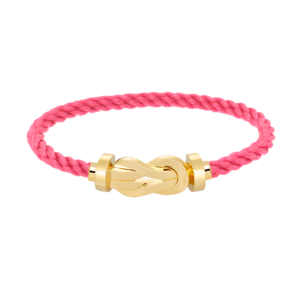 [sparkle Jewelry ]CHANCE LARGE 8 FIGURE BUCKLE NO DIAMOND BRACELET GOLD