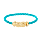 [sparkle Jewelry ]CHANCE LARGE 8 FIGURE BUCKLE NO DIAMOND BRACELET GOLD