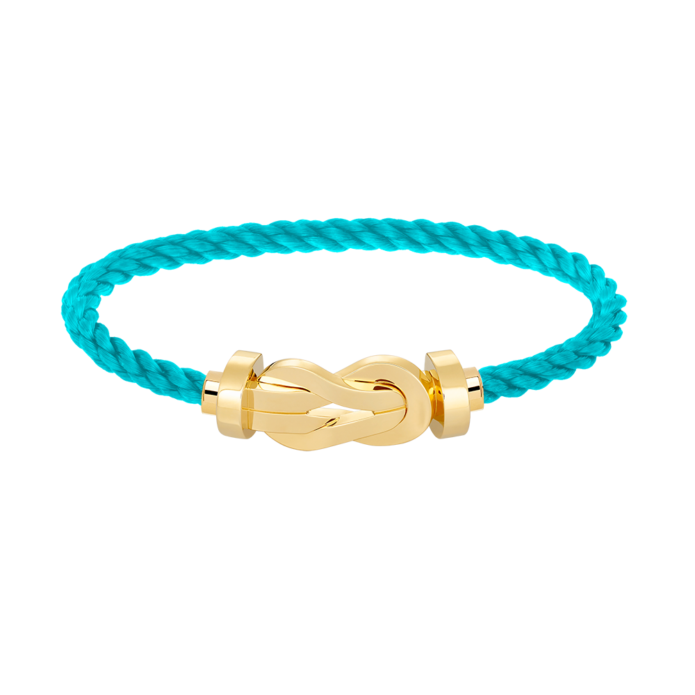 [sparkle Jewelry ]CHANCE LARGE 8 FIGURE BUCKLE NO DIAMOND BRACELET GOLD