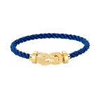 [sparkle Jewelry ]CHANCE LARGE 8 FIGURE BUCKLE NO DIAMOND BRACELET GOLD