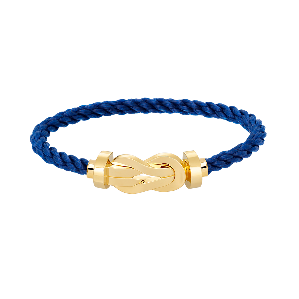 [sparkle Jewelry ]CHANCE LARGE 8 FIGURE BUCKLE NO DIAMOND BRACELET GOLD