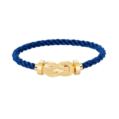 [sparkle Jewelry ]CHANCE LARGE 8 FIGURE BUCKLE NO DIAMOND BRACELET GOLD