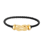 [sparkle Jewelry ]CHANCE LARGE 8 FIGURE BUCKLE NO DIAMOND BRACELET GOLD