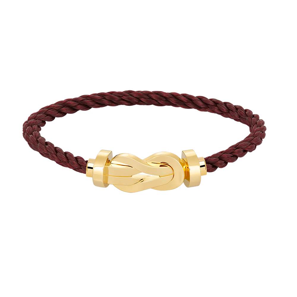 [sparkle Jewelry ]CHANCE LARGE 8 FIGURE BUCKLE NO DIAMOND BRACELET GOLD