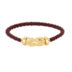 [sparkle Jewelry ]CHANCE LARGE 8 FIGURE BUCKLE NO DIAMOND BRACELET GOLD
