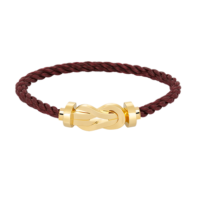[sparkle Jewelry ]CHANCE LARGE 8 FIGURE BUCKLE NO DIAMOND BRACELET GOLD