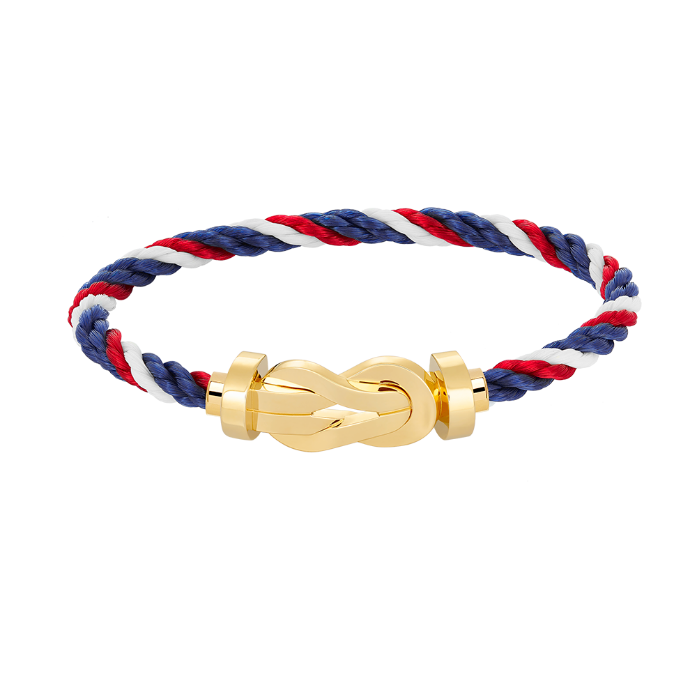 [sparkle Jewelry ]CHANCE LARGE 8 FIGURE BUCKLE NO DIAMOND BRACELET GOLD