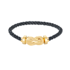 [sparkle Jewelry ]CHANCE LARGE 8 FIGURE BUCKLE NO DIAMOND BRACELET GOLD