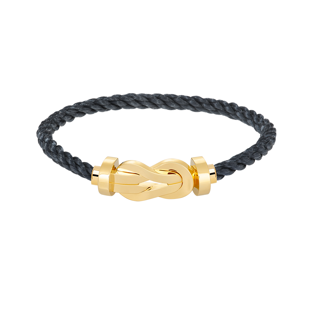 [sparkle Jewelry ]CHANCE LARGE 8 FIGURE BUCKLE NO DIAMOND BRACELET GOLD