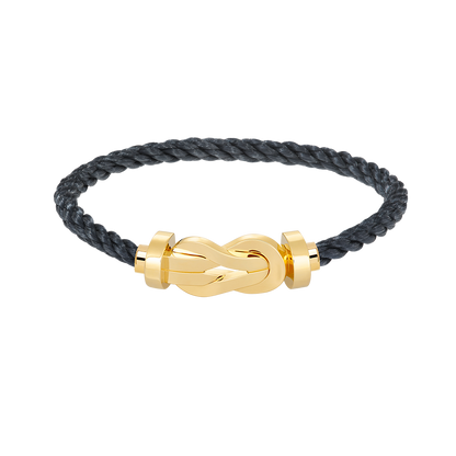 [sparkle Jewelry ]CHANCE LARGE 8 FIGURE BUCKLE NO DIAMOND BRACELET GOLD