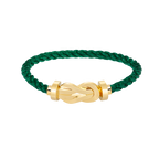 [sparkle Jewelry ]CHANCE LARGE 8 FIGURE BUCKLE NO DIAMOND BRACELET GOLD