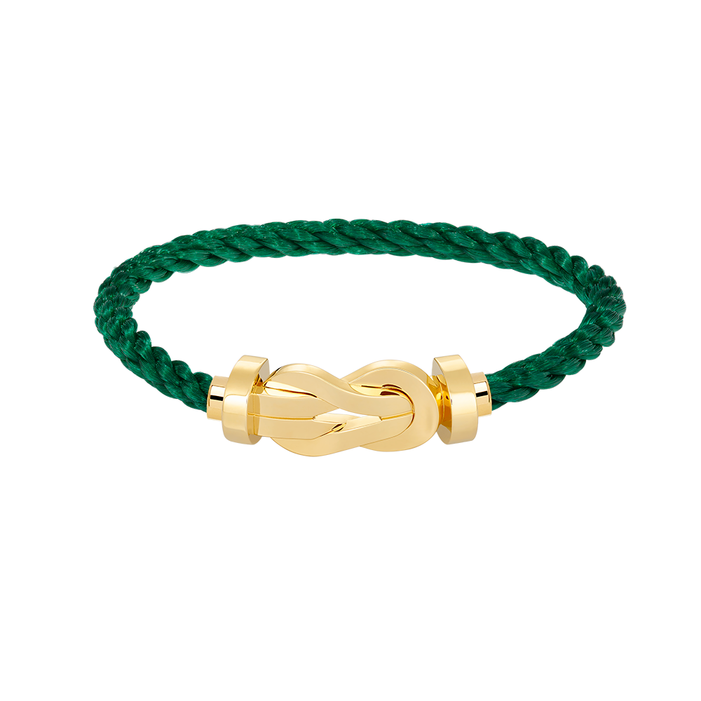 [sparkle Jewelry ]CHANCE LARGE 8 FIGURE BUCKLE NO DIAMOND BRACELET GOLD
