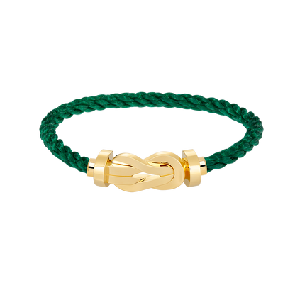 [sparkle Jewelry ]CHANCE LARGE 8 FIGURE BUCKLE NO DIAMOND BRACELET GOLD