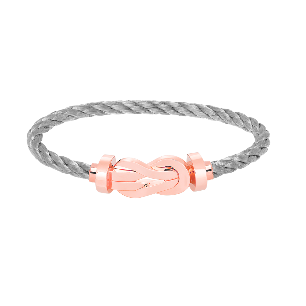 [Sparkle]GROSSES 8-FIGUREN SCHNALLENARMREIF - ROSEGOLD
