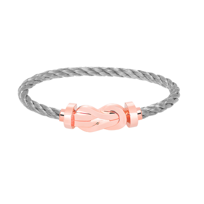 [Sparkle]GROSSES 8-FIGUREN SCHNALLENARMREIF - ROSEGOLD