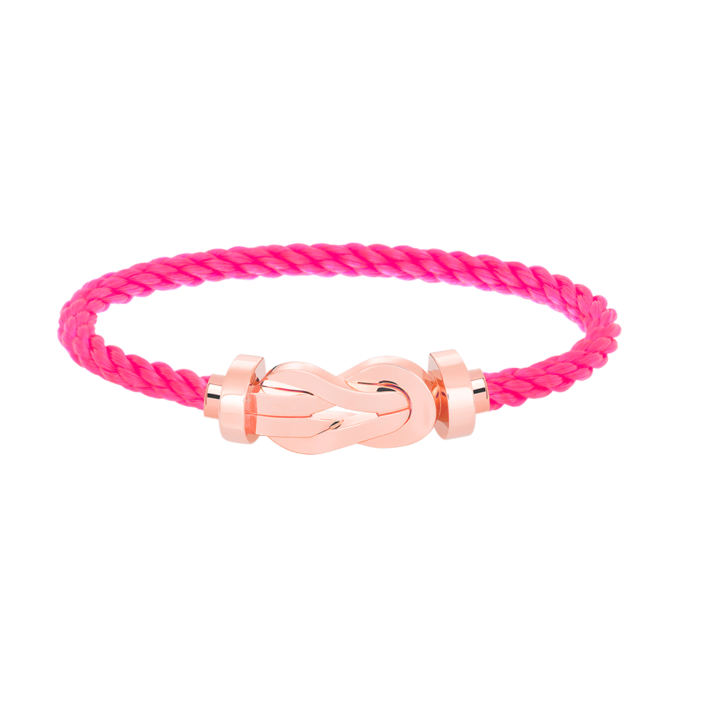 [Sparkle]GROSSES 8-FIGUREN SCHNALLENARMREIF - ROSEGOLD