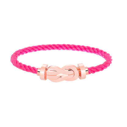 [Sparkle]GROSSES 8-FIGUREN SCHNALLENARMREIF - ROSEGOLD