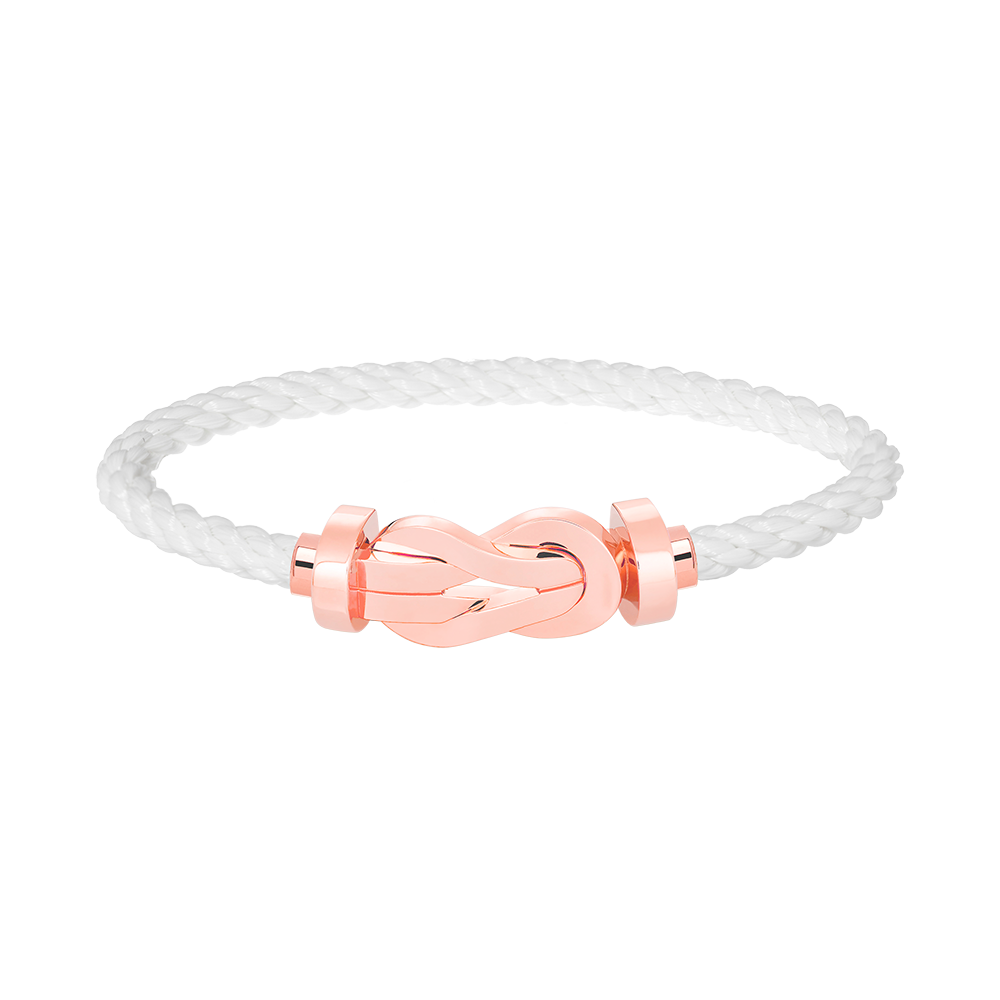 [Sparkle]GROSSES 8-FIGUREN SCHNALLENARMREIF - ROSEGOLD
