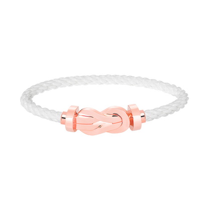 [Sparkle]GROSSES 8-FIGUREN SCHNALLENARMREIF - ROSEGOLD