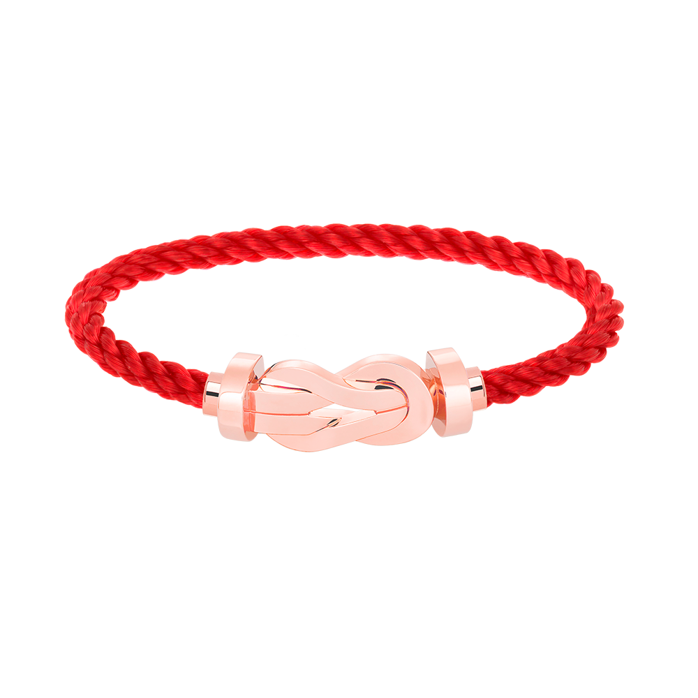 [Sparkle]GROSSES 8-FIGUREN SCHNALLENARMREIF - ROSEGOLD