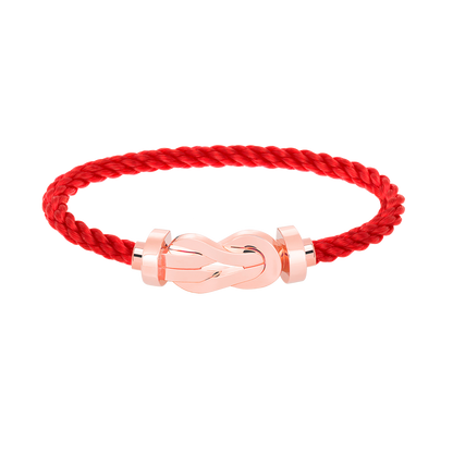 [Sparkle]GROSSES 8-FIGUREN SCHNALLENARMREIF - ROSEGOLD