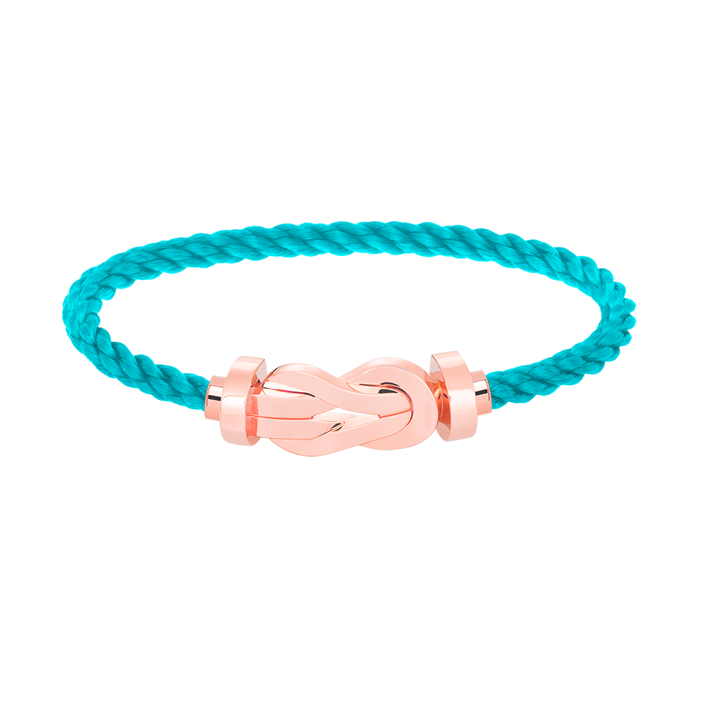 [Sparkle]GROSSES 8-FIGUREN SCHNALLENARMREIF - ROSEGOLD
