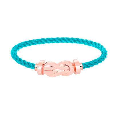 [Sparkle]GROSSES 8-FIGUREN SCHNALLENARMREIF - ROSEGOLD