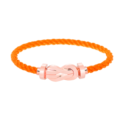 [Sparkle]GROSSES 8-FIGUREN SCHNALLENARMREIF - ROSEGOLD