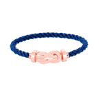[sparkle Jewelry ]CHANCE LARGE 8 FIGURE BUCKLE NO DIAMOND BRACELET ROSE GOLD