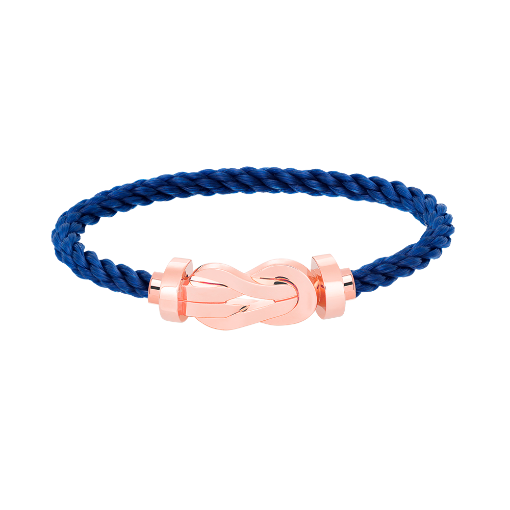 [Sparkle]GROSSES 8-FIGUREN SCHNALLENARMREIF - ROSEGOLD