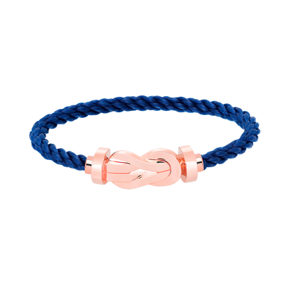 [Sparkle]GROSSES 8-FIGUREN SCHNALLENARMREIF - ROSEGOLD