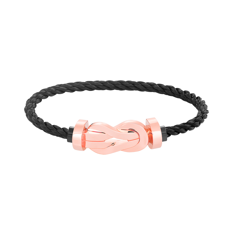 [Sparkle]GROSSES 8-FIGUREN SCHNALLENARMREIF - ROSEGOLD