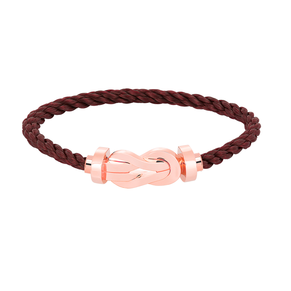[Sparkle]GROSSES 8-FIGUREN SCHNALLENARMREIF - ROSEGOLD