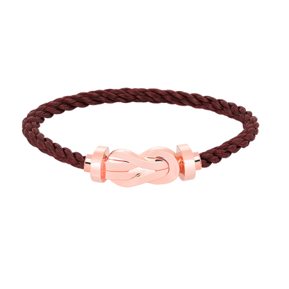 [Sparkle]GROSSES 8-FIGUREN SCHNALLENARMREIF - ROSEGOLD