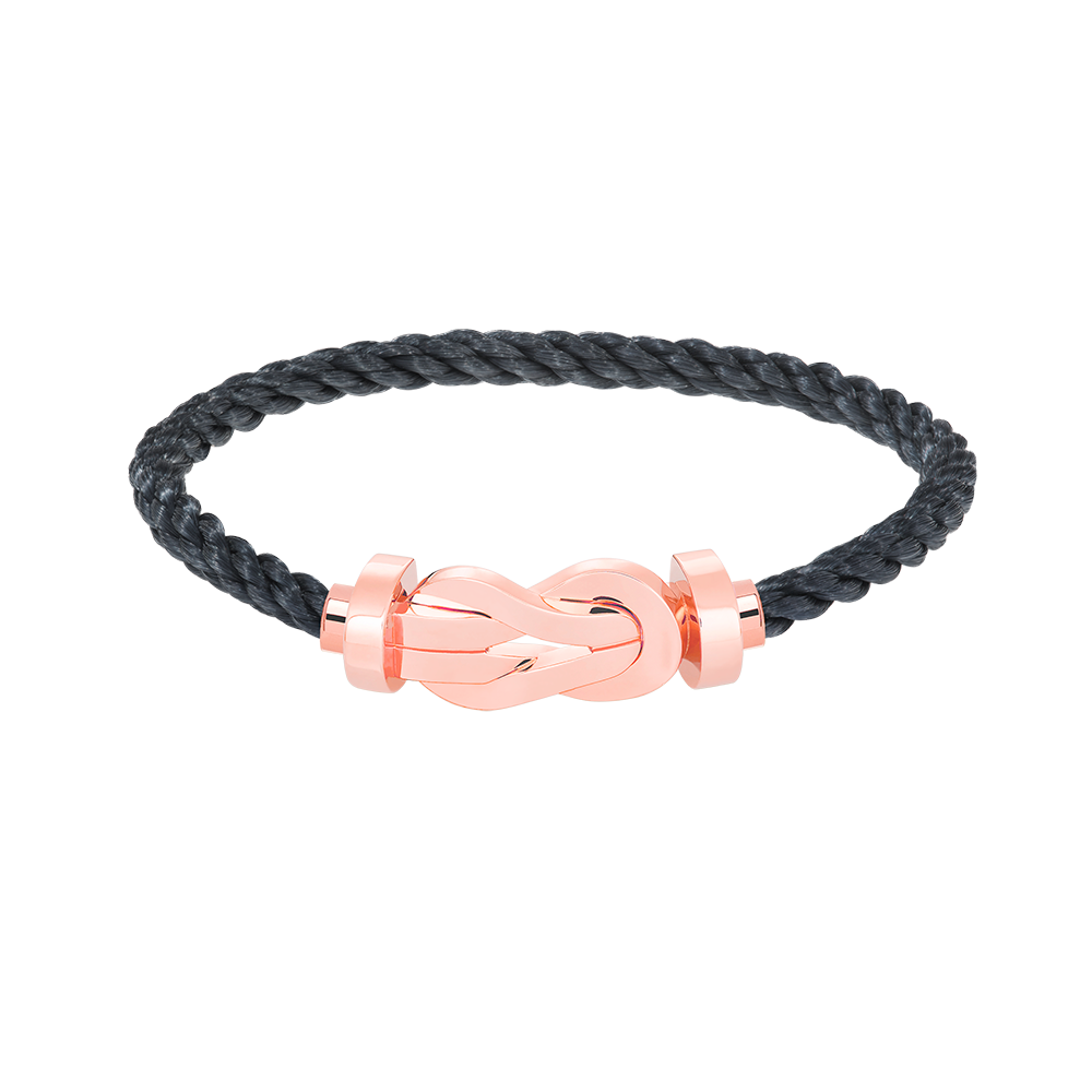 [Sparkle]GROSSES 8-FIGUREN SCHNALLENARMREIF - ROSEGOLD