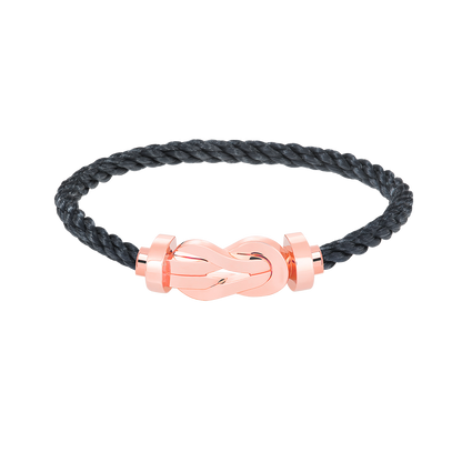[Sparkle]GROSSES 8-FIGUREN SCHNALLENARMREIF - ROSEGOLD
