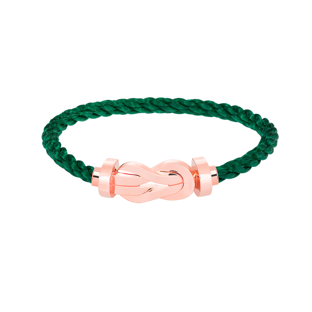 [Sparkle]GROSSES 8-FIGUREN SCHNALLENARMREIF - ROSEGOLD