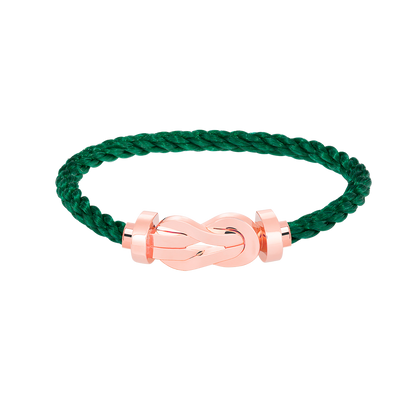 [Sparkle]GROSSES 8-FIGUREN SCHNALLENARMREIF - ROSEGOLD