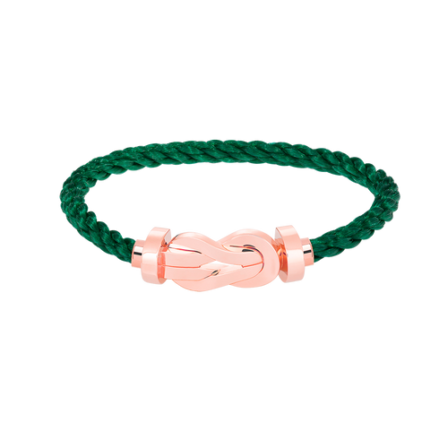[Sparkle]GROSSES 8-FIGUREN SCHNALLENARMREIF - ROSEGOLD