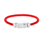 [sparkle Jewelry ]CHANCE LARGE 8 FIGURE BUCKLE NO DIAMOND BRACELET SILVER
